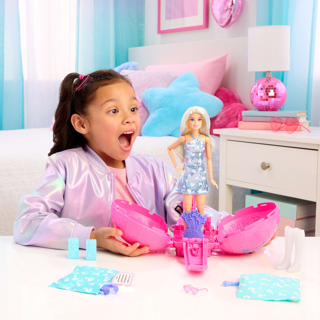 imagen de Barbie Carrera Increíble Muñeca - Estrella de Pop - Mattel 3