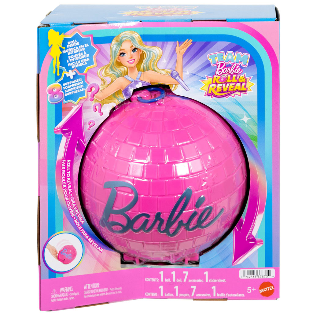 imagen de Barbie Carrera Increíble Muñeca - Estrella de Pop - Mattel 1