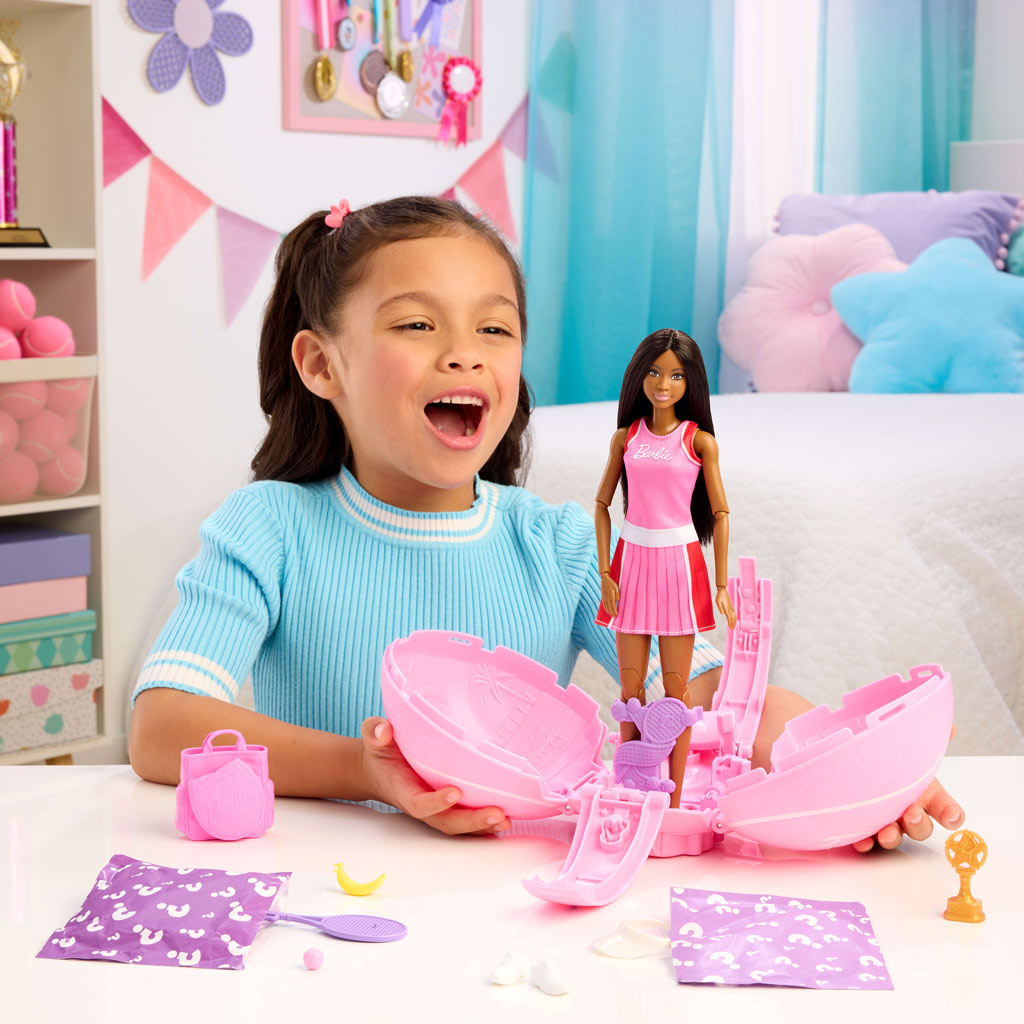 imagen de Barbie Carrera Increíble Muñeca - Tenista - Mattel 2