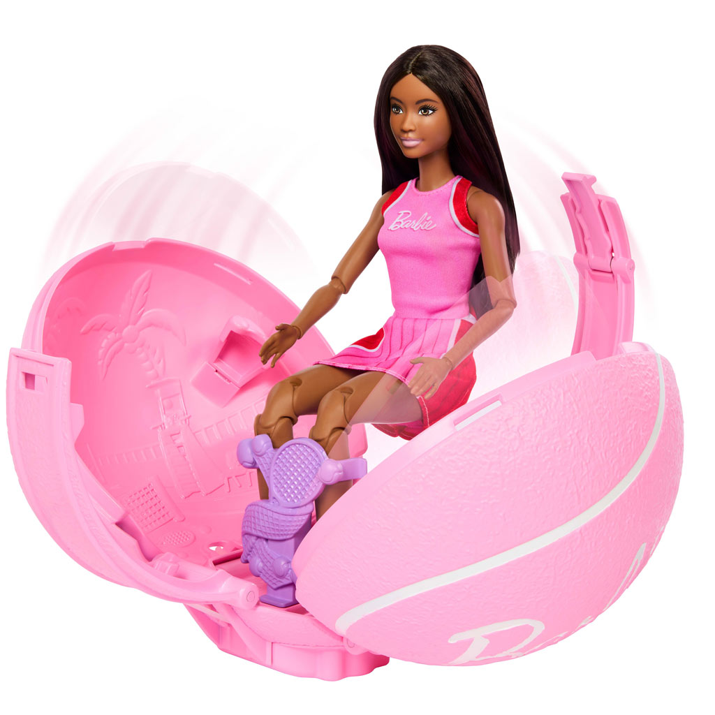imagen de Barbie Carrera Increíble Muñeca - Tenista - Mattel 4