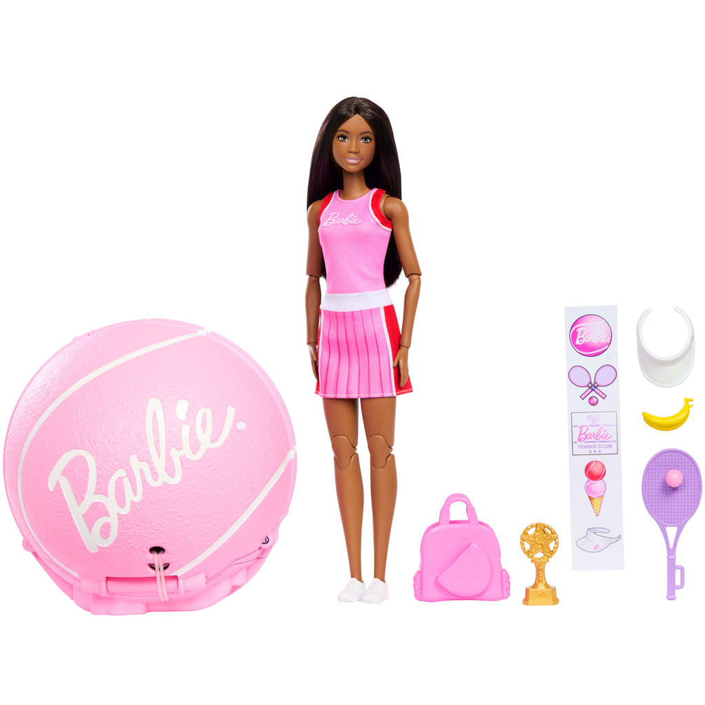 imagen de Barbie Carrera Increíble Muñeca - Tenista - Mattel 6