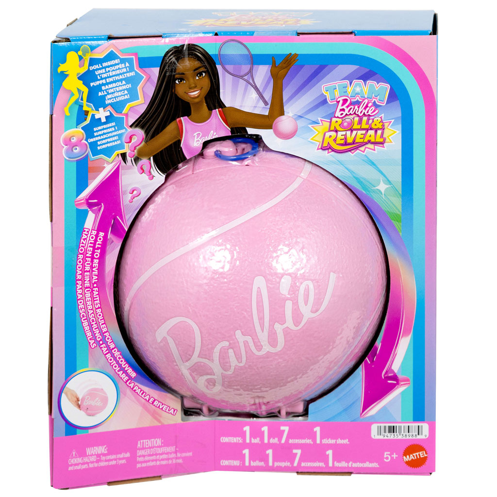imagen de Barbie Carrera Increíble Muñeca - Tenista - Mattel 1