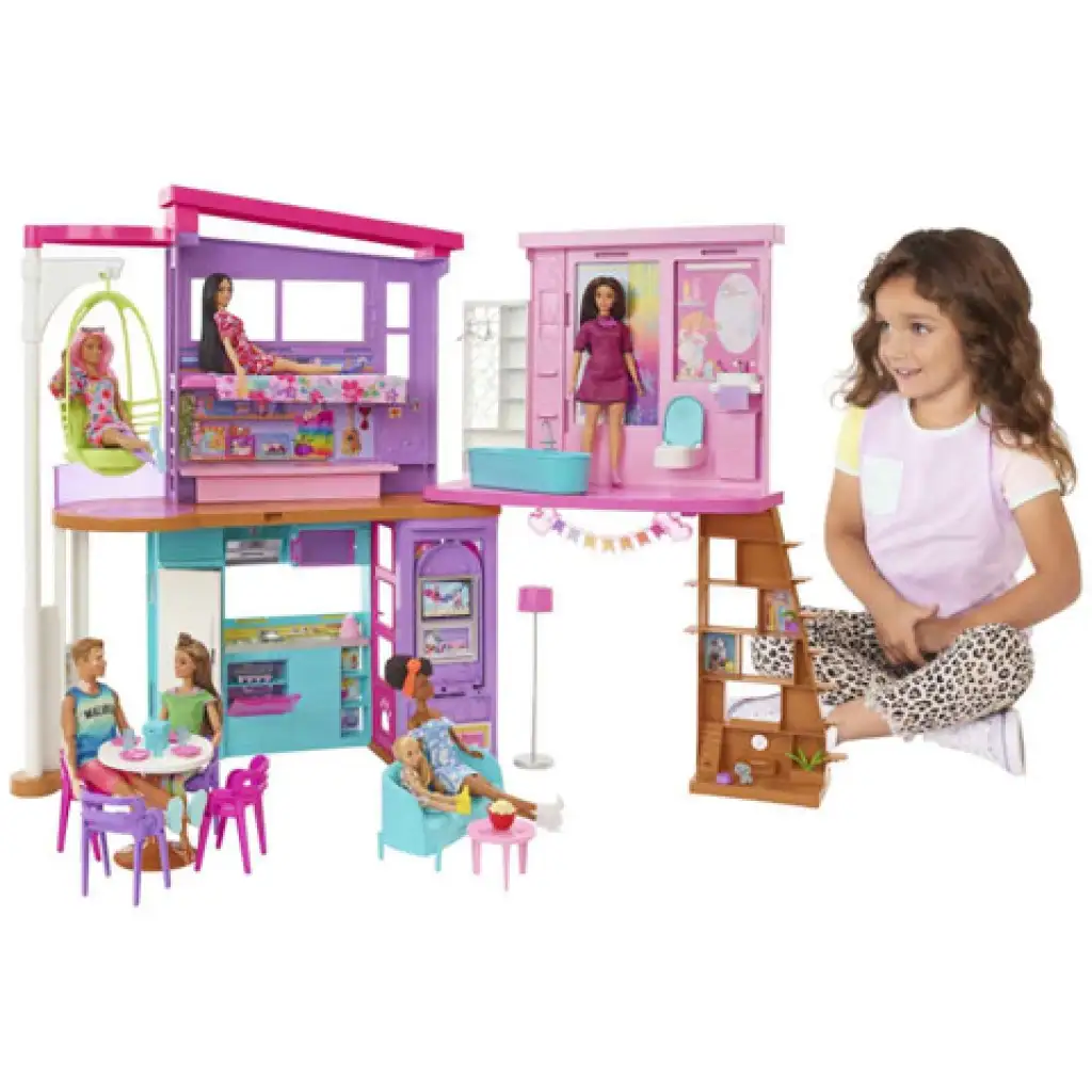imagen de Barbie: Casa de ensueño de Malibu - Mattel 2