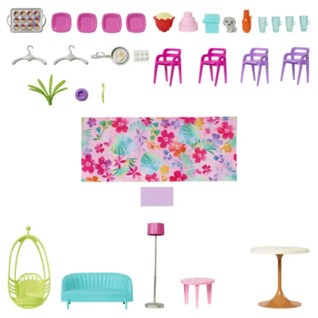 imagen de Barbie: Casa de ensueño de Malibu - Mattel 3