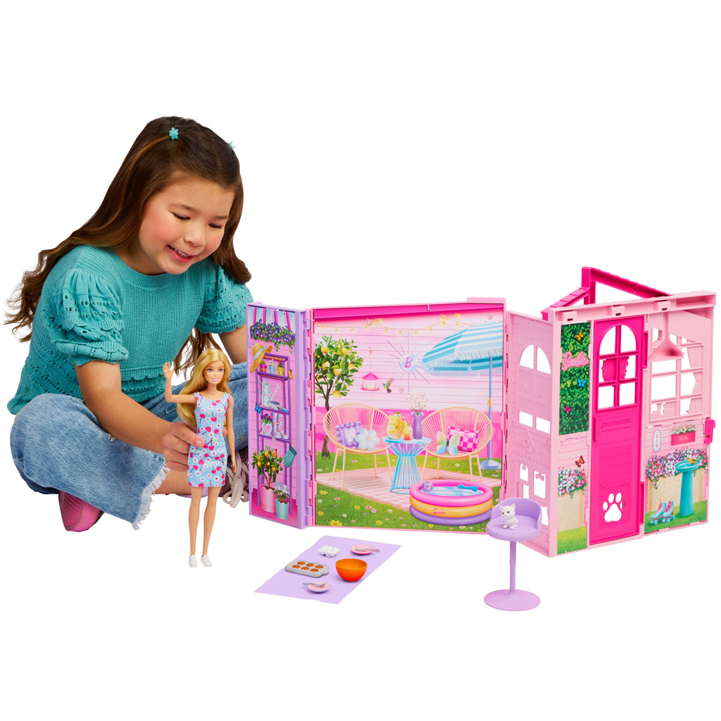 imagen de Barbie Casa de Ensueño - Mattel 3