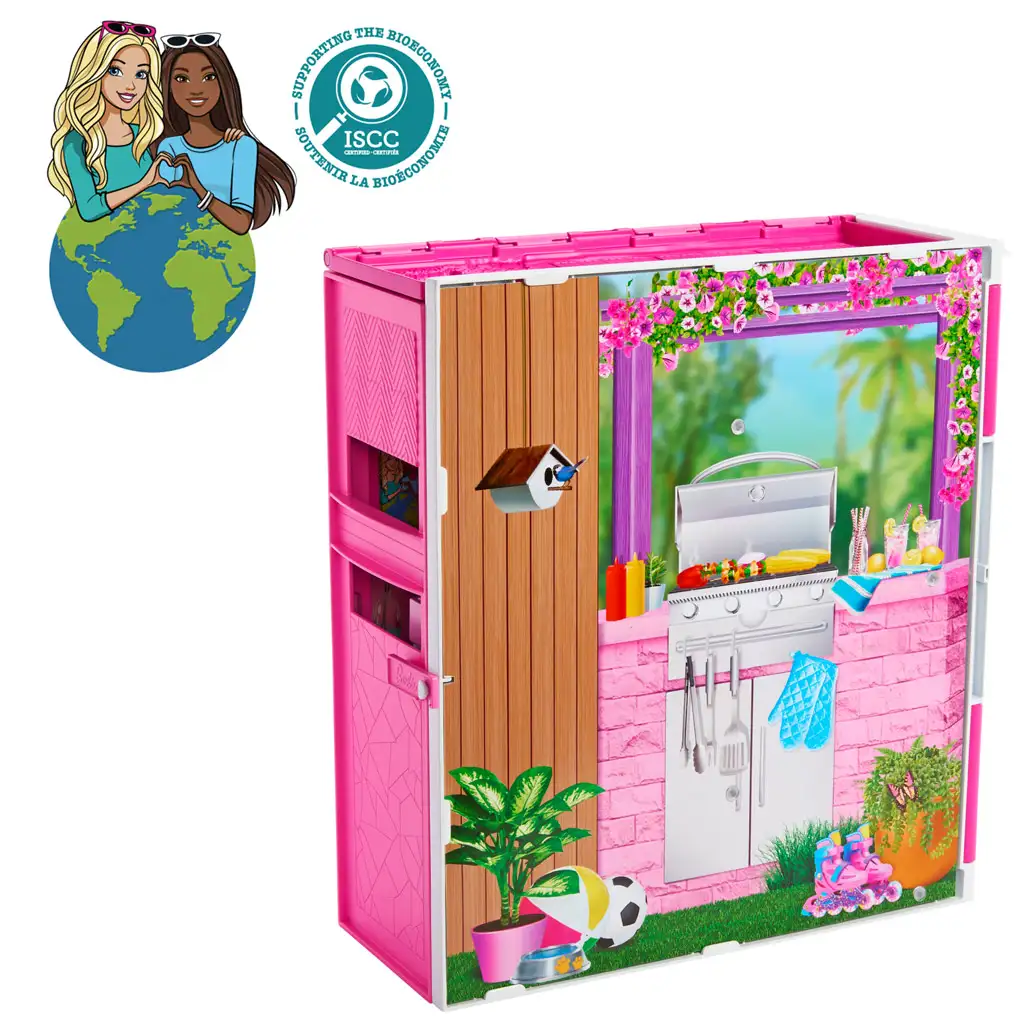 imagen de Barbie: Casa de ensueño por un mundo mejor con accesorios - Mattel 4