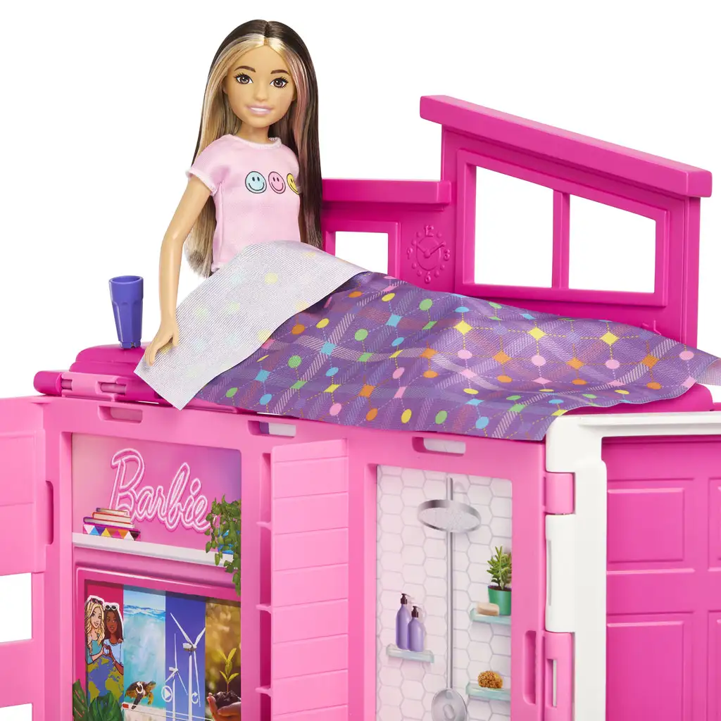 imagen de Barbie: Casa de ensueño por un mundo mejor con accesorios - Mattel 5