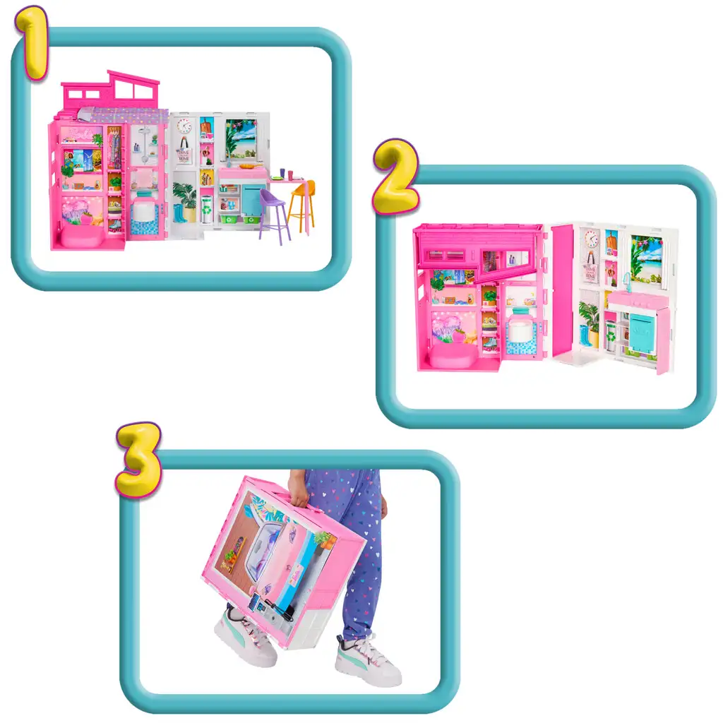 imagen de Barbie: Casa de ensueño por un mundo mejor con accesorios - Mattel 6