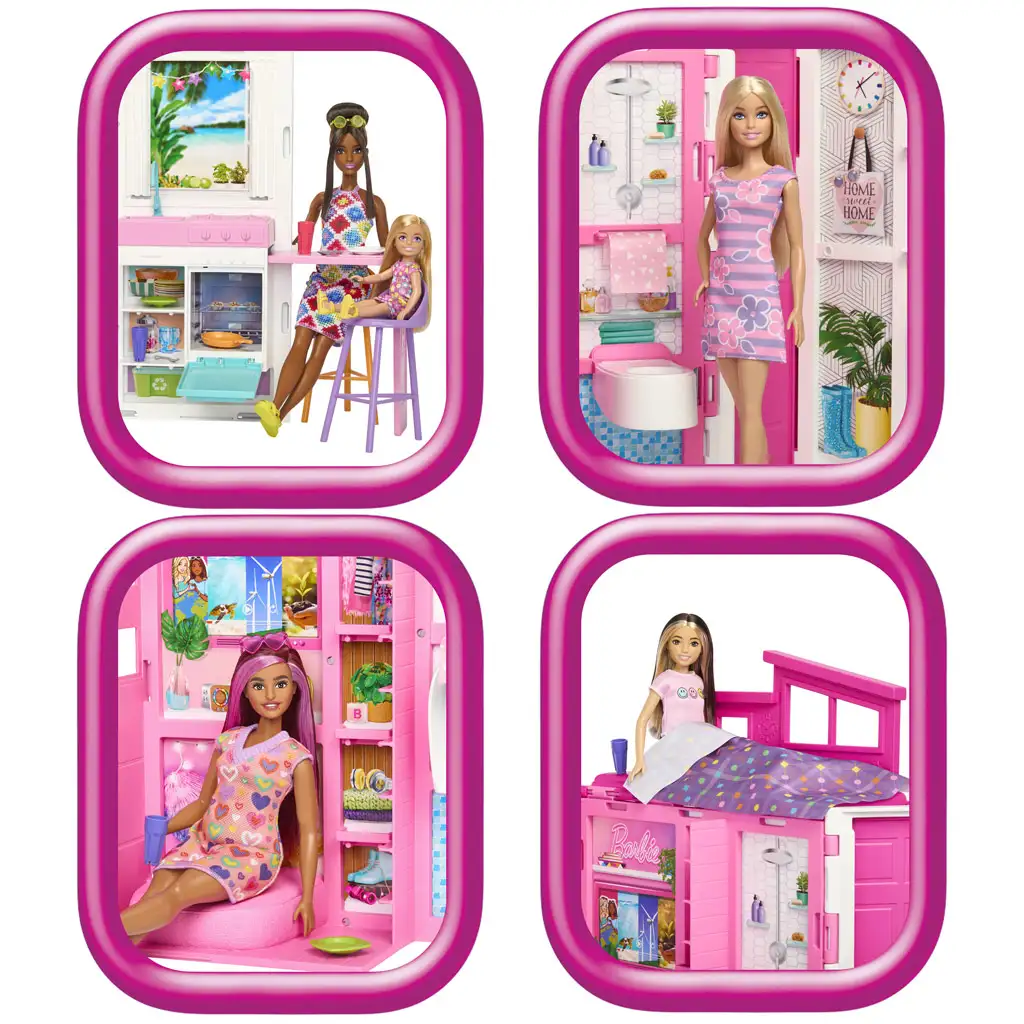imagen de Barbie: Casa de ensueño por un mundo mejor con accesorios - Mattel 7
