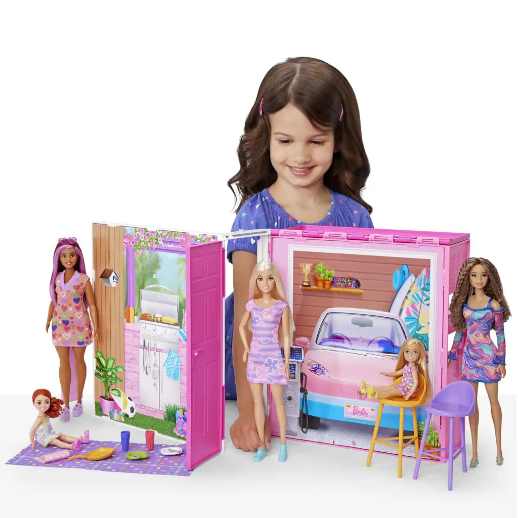 imagen de Barbie: Casa de ensueño por un mundo mejor con accesorios - Mattel 8