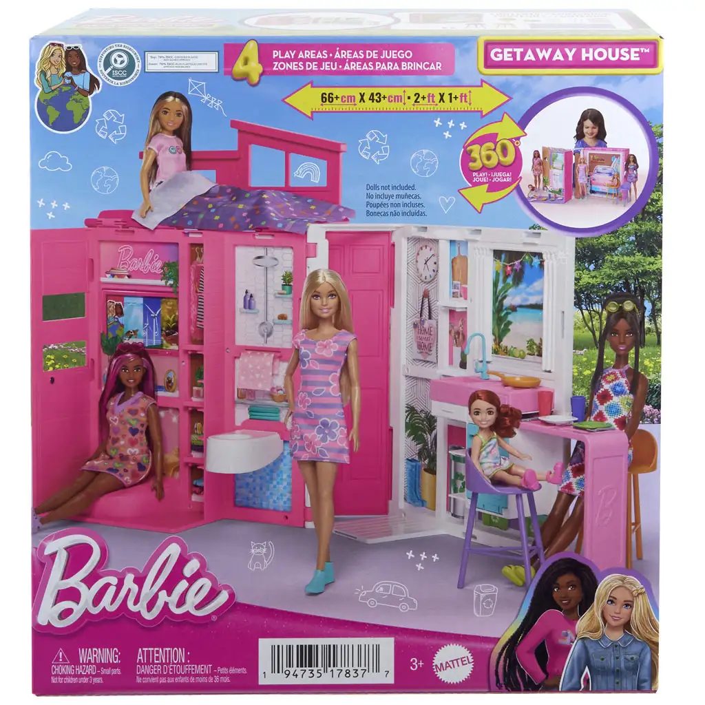 imagen de Barbie: Casa de ensueño por un mundo mejor con accesorios - Mattel 9