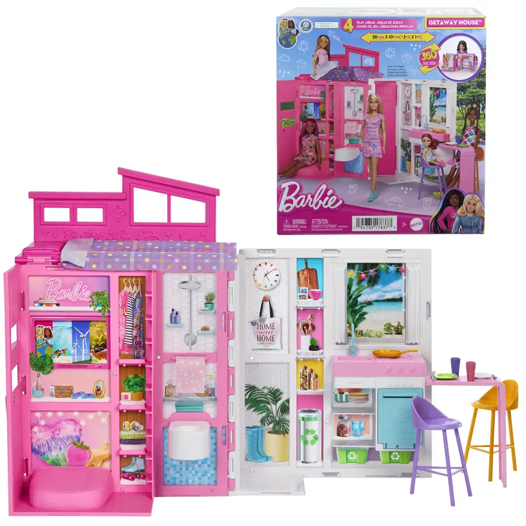 imagen de Barbie: Casa de ensueño por un mundo mejor con accesorios - Mattel 1
