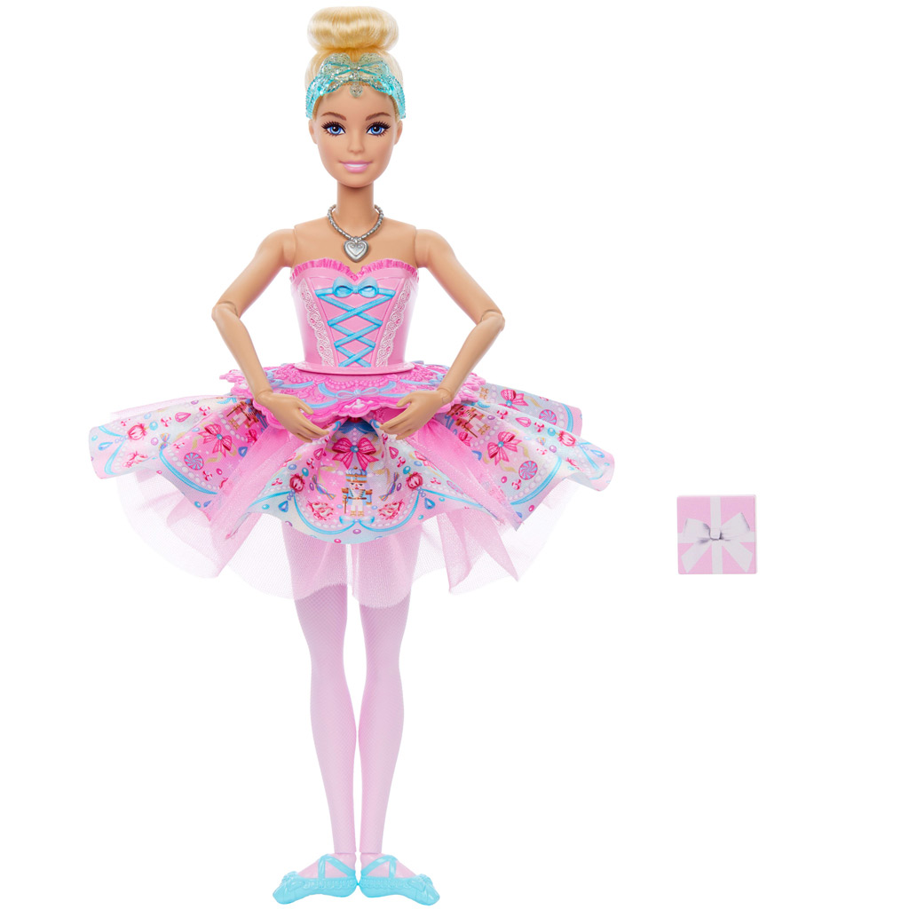 imagen de Barbie Cascanueces - Baila Clara muñeca - Mattel 2