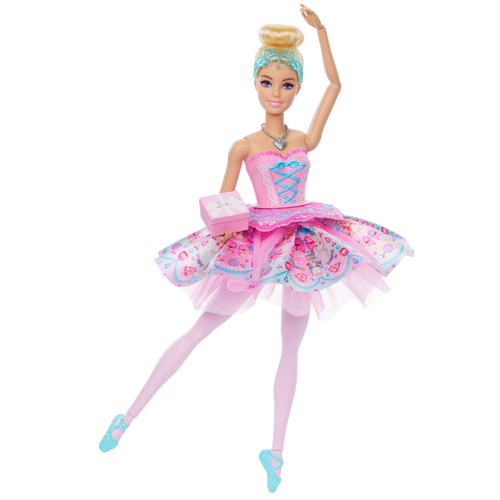 imagen de Barbie Cascanueces - Baila Clara muñeca - Mattel 5