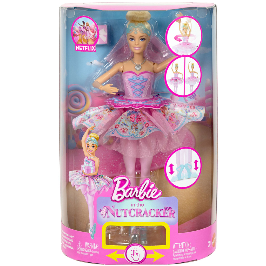 imagen de Barbie Cascanueces - Baila Clara muñeca - Mattel 1