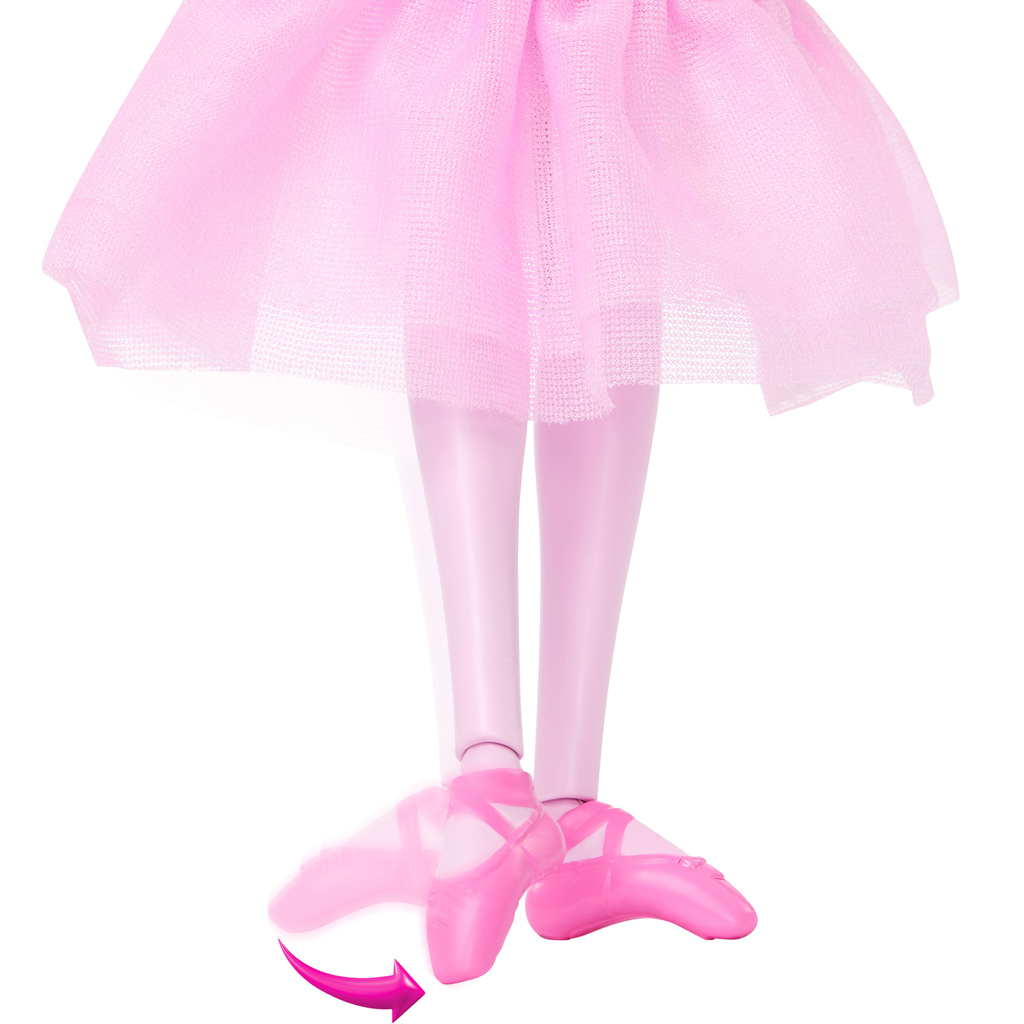 imagen de Barbie Cascanueces - Clara bailarina muñeca – Mattel 4