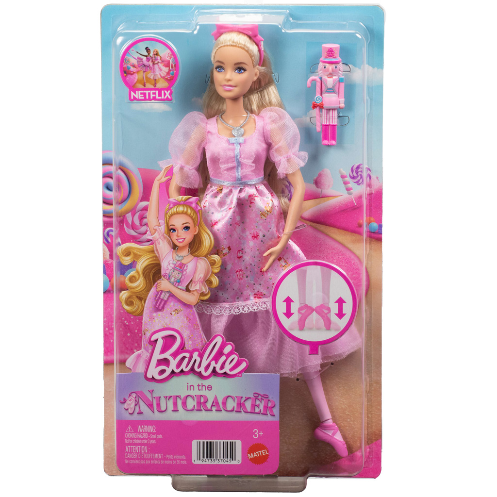 imagen de Barbie Cascanueces - Clara bailarina muñeca – Mattel 1