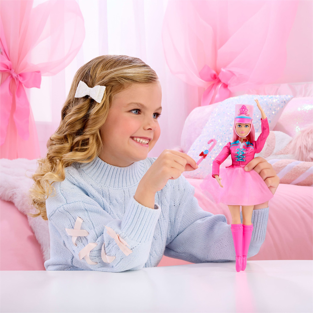 imagen de Barbie Cascanueces - Daisy Muñeca - Mattel 3