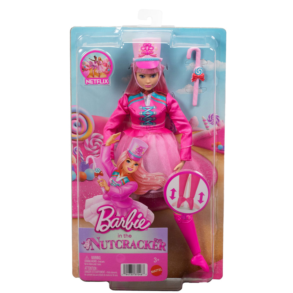 imagen de Barbie Cascanueces - Daisy Muñeca - Mattel 1