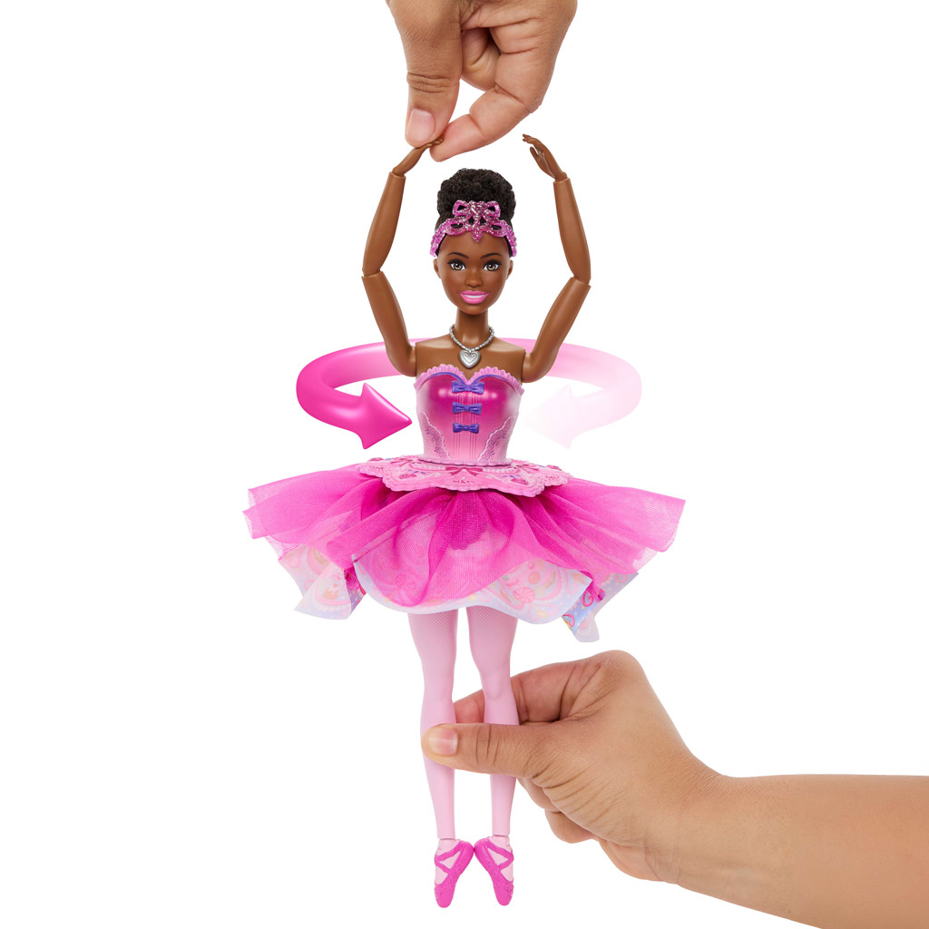 imagen de Barbie Cascanueces - Hada de Caramelo - Mattel 4