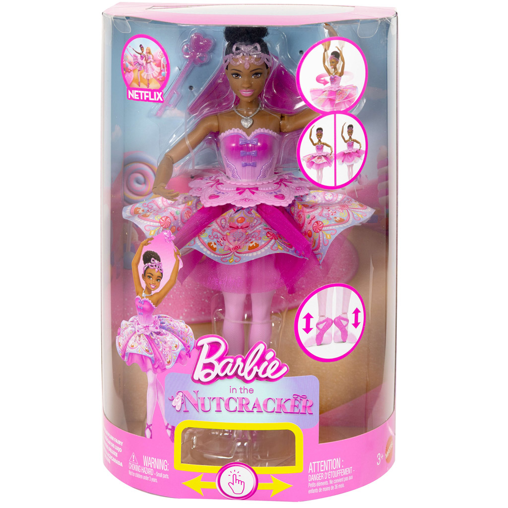 imagen de Barbie Cascanueces - Hada de Caramelo - Mattel 1