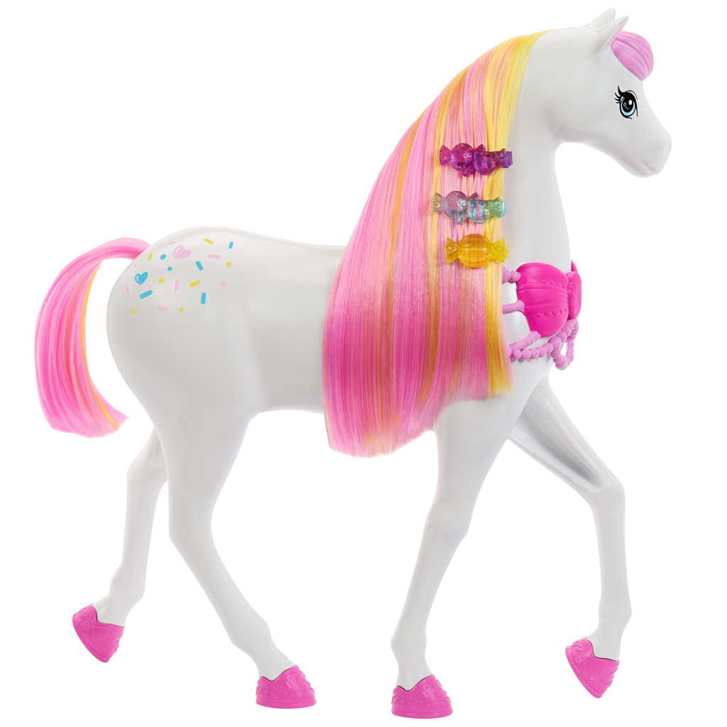 imagen de Barbie Cascanueces - Juego de Trineo Nevado con Caballo - Mattel 2