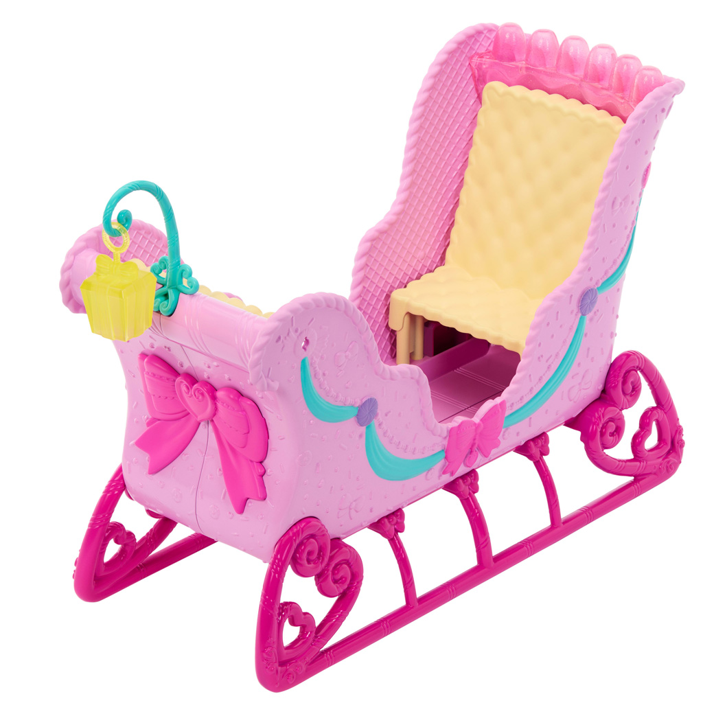 imagen de Barbie Cascanueces - Juego de Trineo Nevado con Caballo - Mattel 3