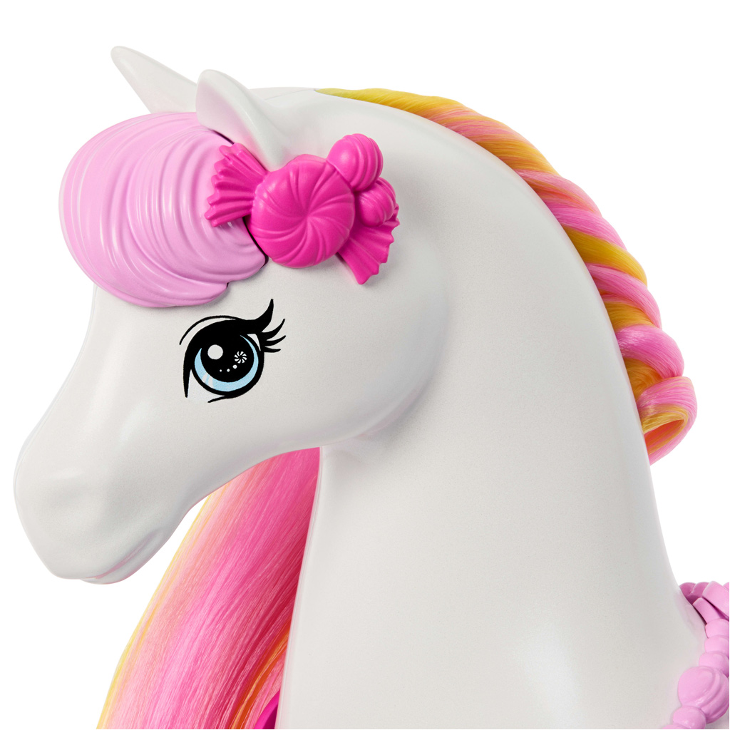 imagen de Barbie Cascanueces - Juego de Trineo Nevado con Caballo - Mattel 4