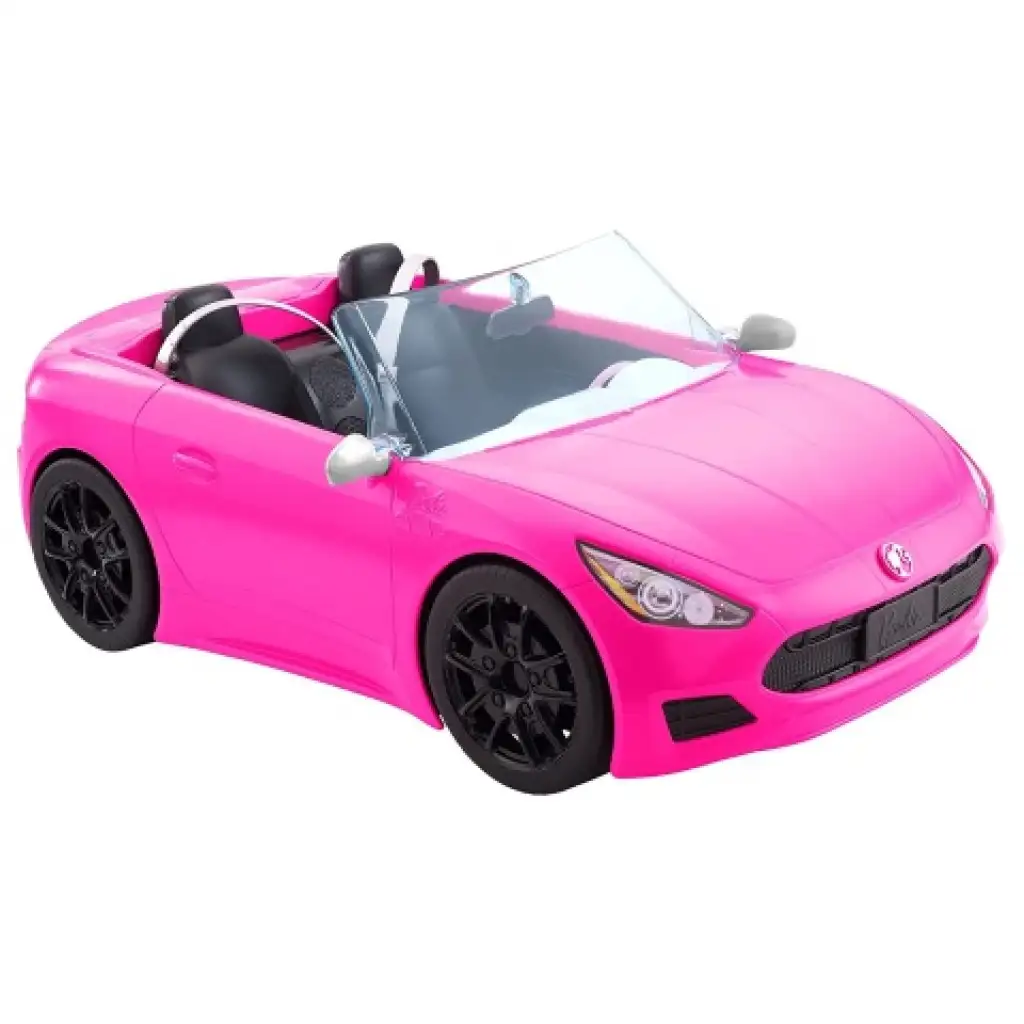 imagen de Barbie: Coche descapotable rosa Barbie 2022 - Mattel 2