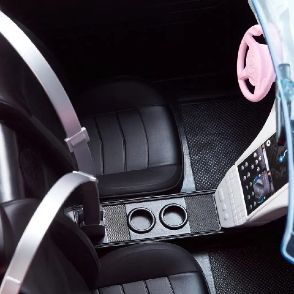 imagen de Barbie: Coche descapotable rosa Barbie 2022 - Mattel 4