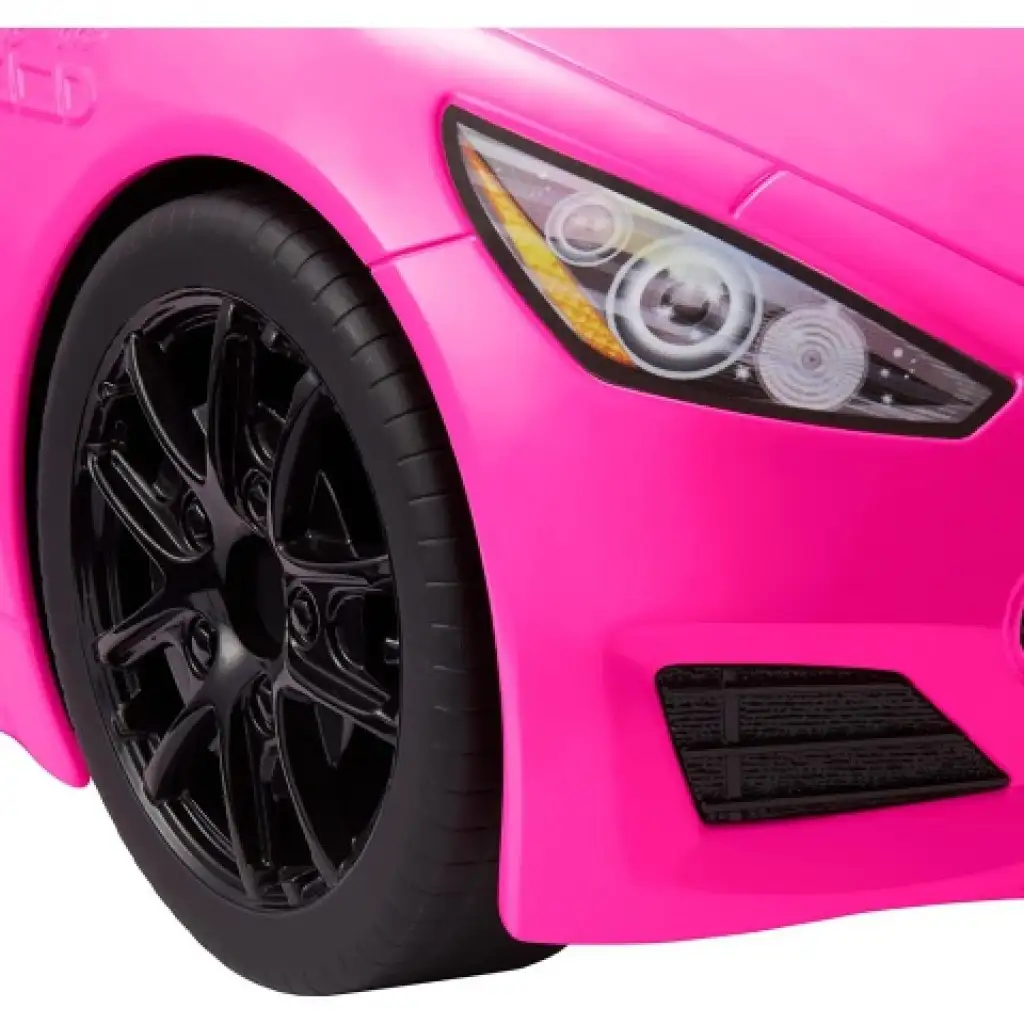 imagen de Barbie: Coche descapotable rosa Barbie 2022 - Mattel 5