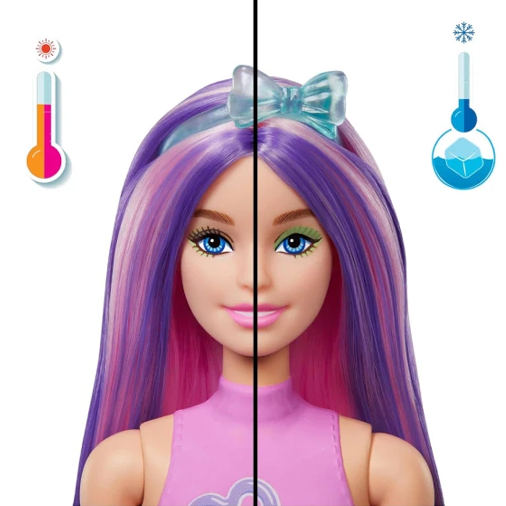 imagen de Barbie: Color reveal muñeca perrito sorpresa - Mattel 2