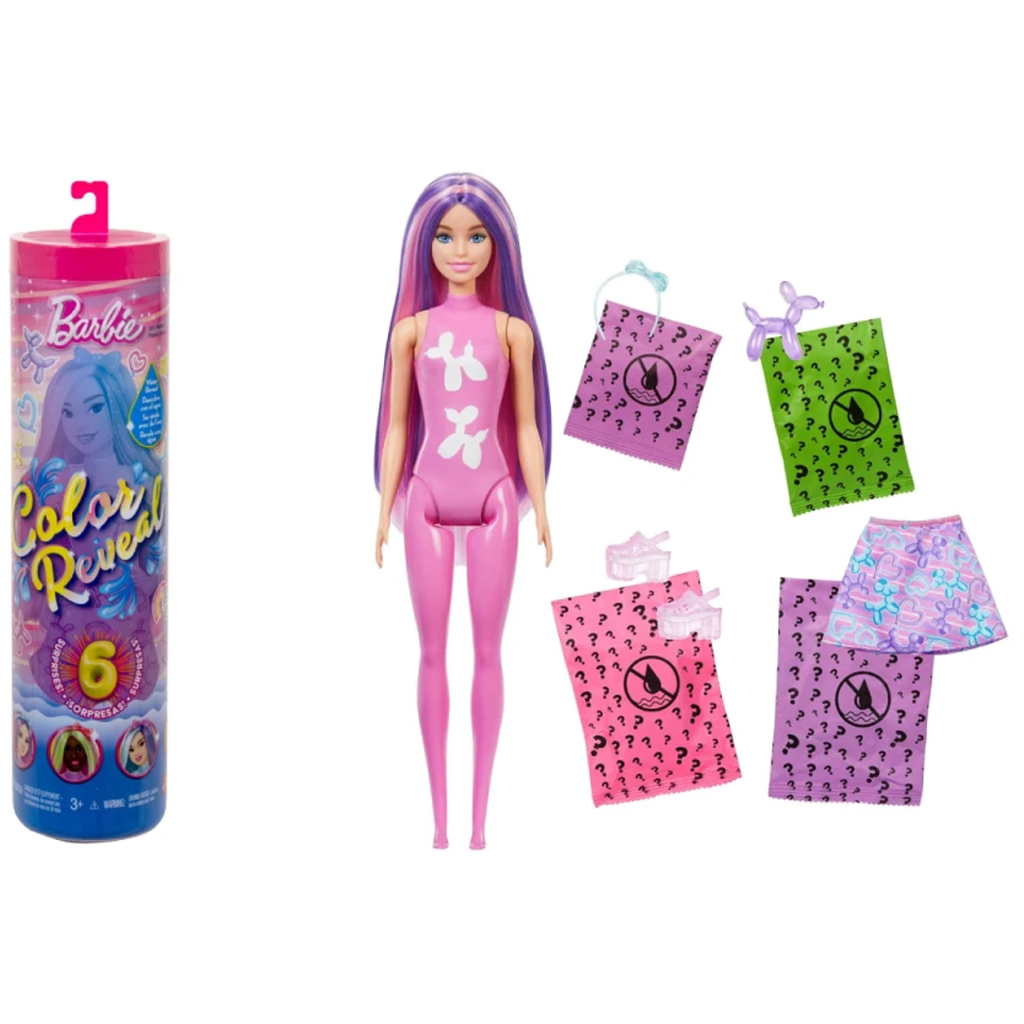 imagen de Barbie: Color reveal muñeca perrito sorpresa - Mattel 3