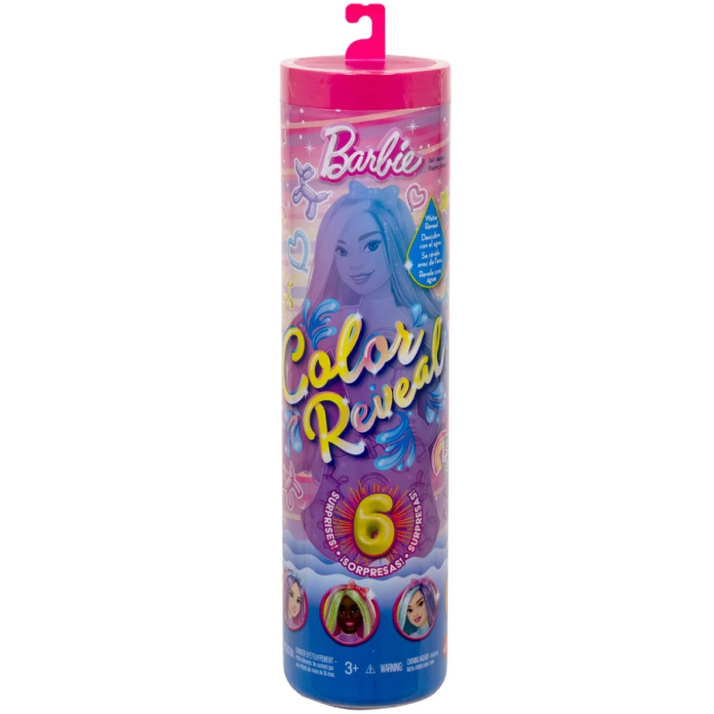 imagen de Barbie: Color reveal muñeca perrito sorpresa - Mattel 1