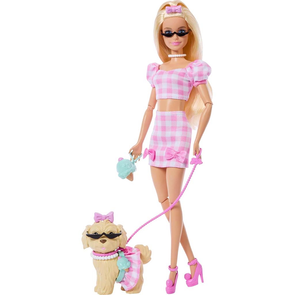 imagen de Barbie: Conjunto de juego de dúo de moda favorito en color rosa - Mattel 2