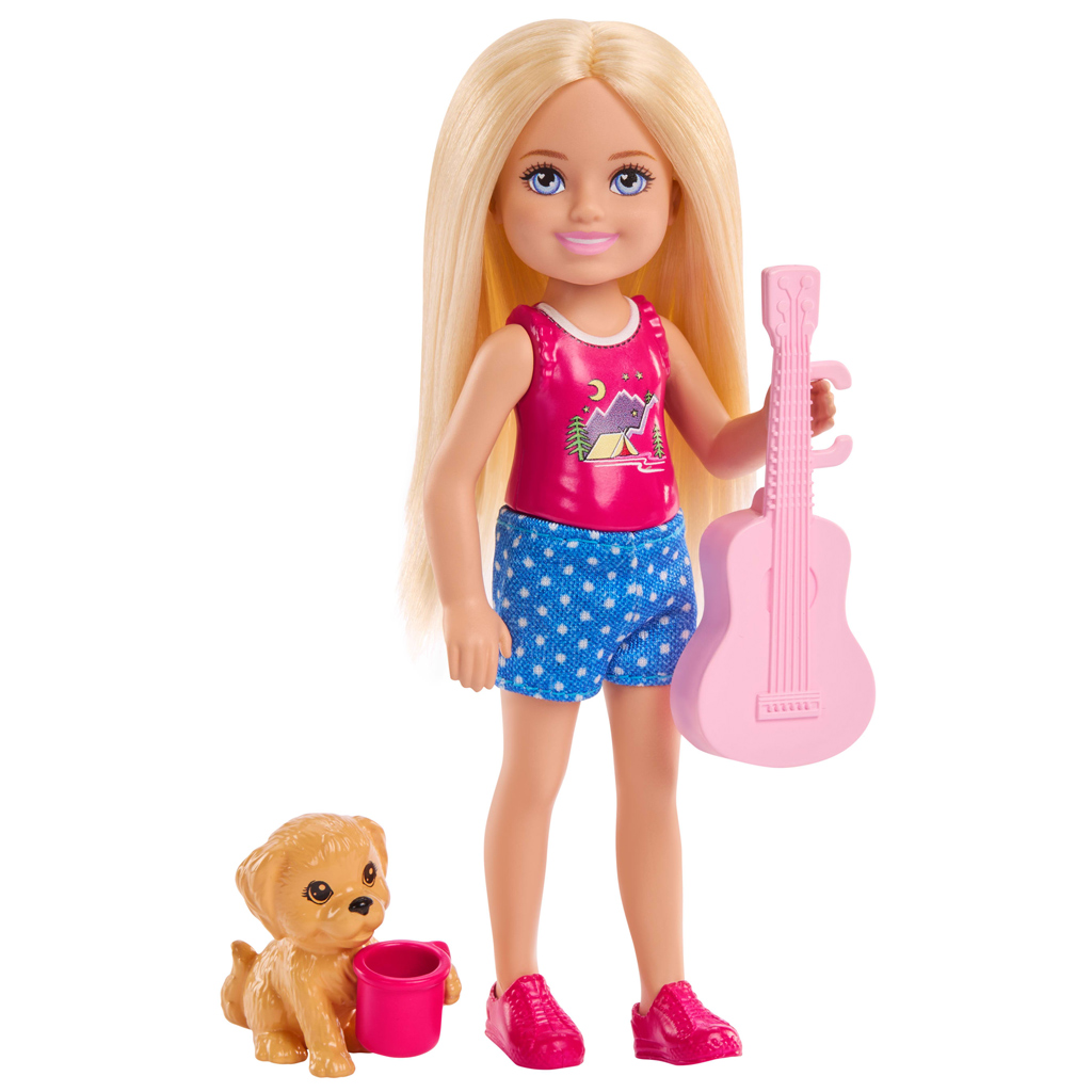 imagen de Barbie: Conjunto de juego de fiesta de barbacoa de Chelsea - Mattel 2