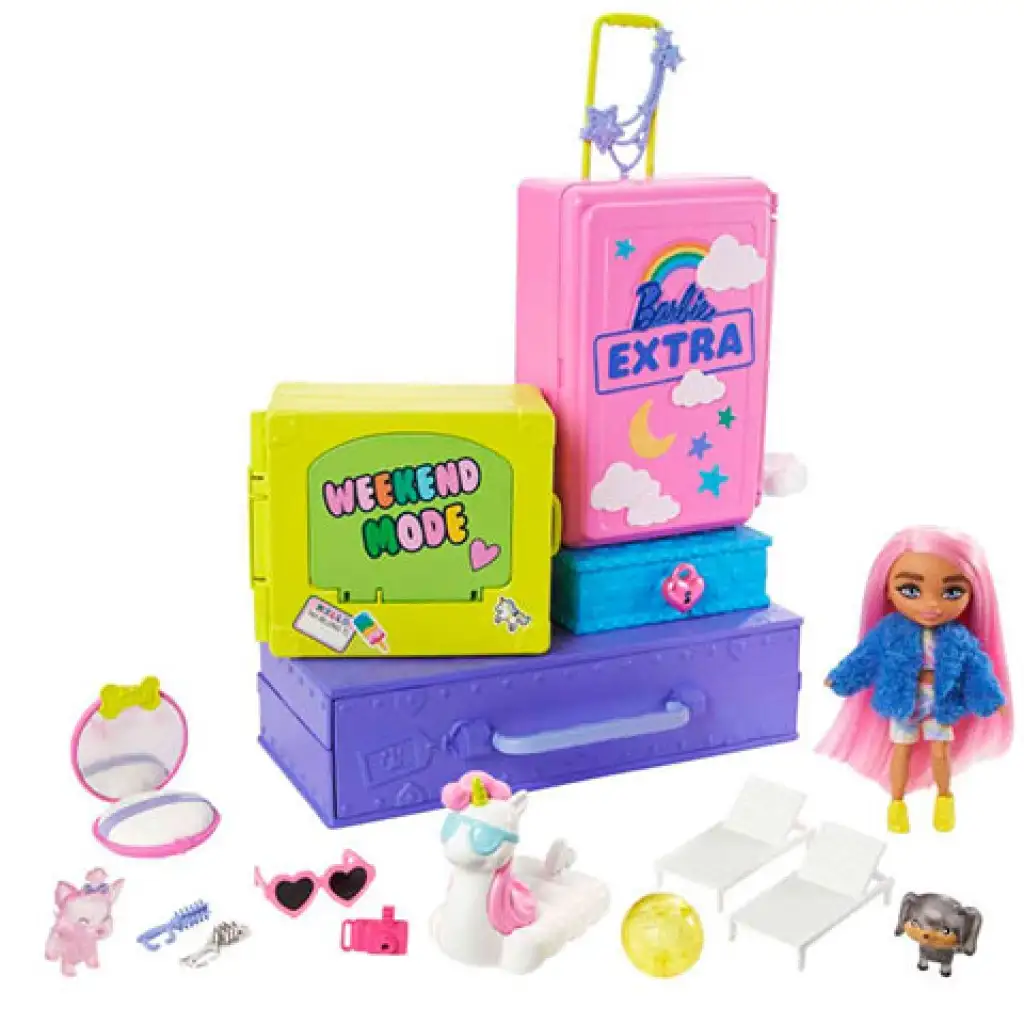 imagen de Barbie: Conjunto de reino de juegos extravagante para mascotas - Mattel 2