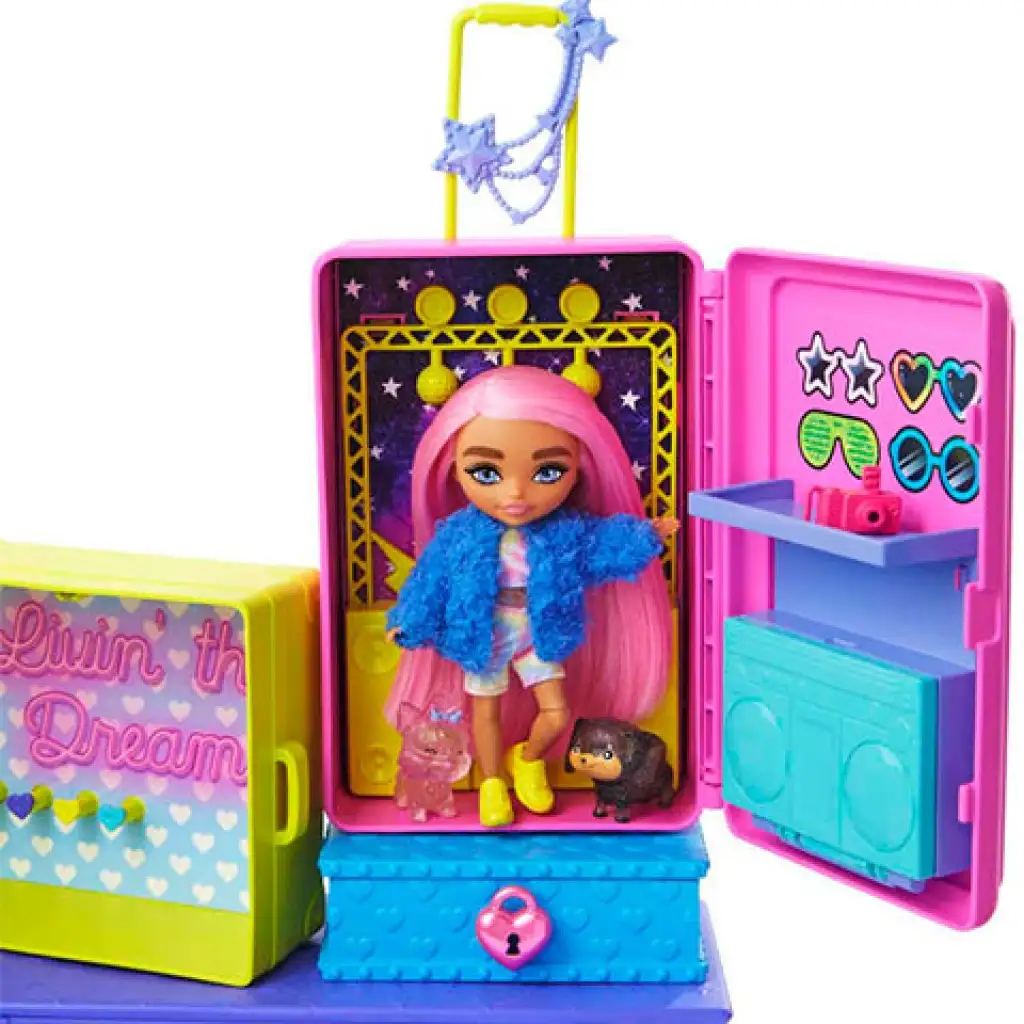 imagen de Barbie: Conjunto de reino de juegos extravagante para mascotas - Mattel 4