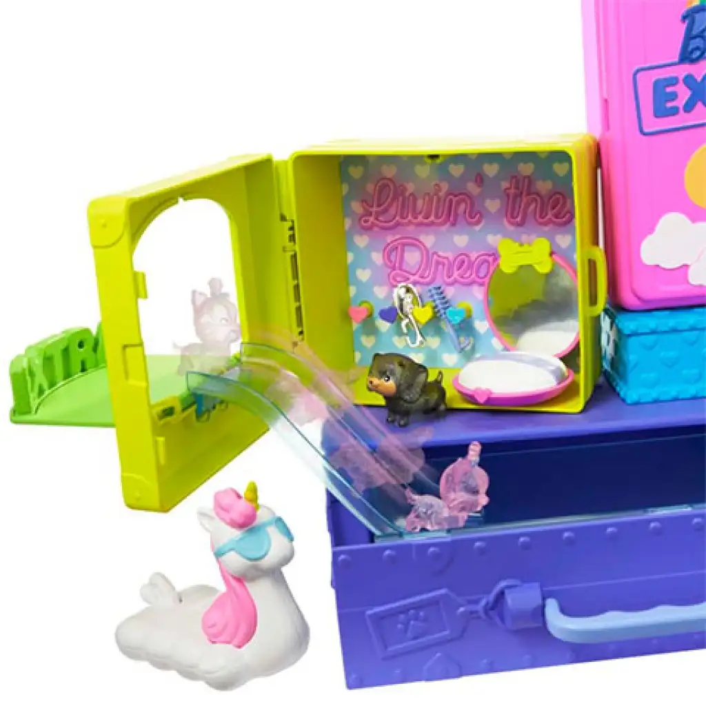imagen de Barbie: Conjunto de reino de juegos extravagante para mascotas - Mattel 5