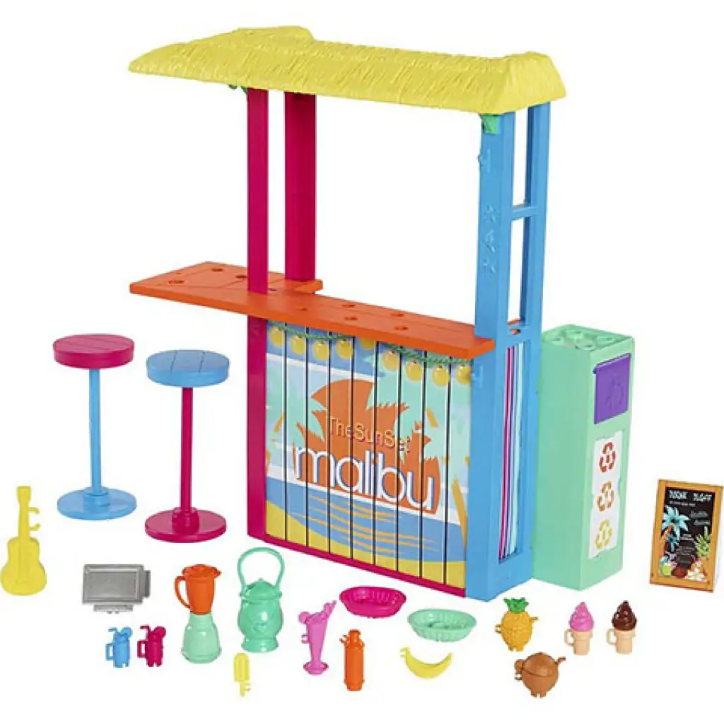 imagen de Barbie: Conjuntos de juego de bistró de playa por la Tierra - Mattel 2
