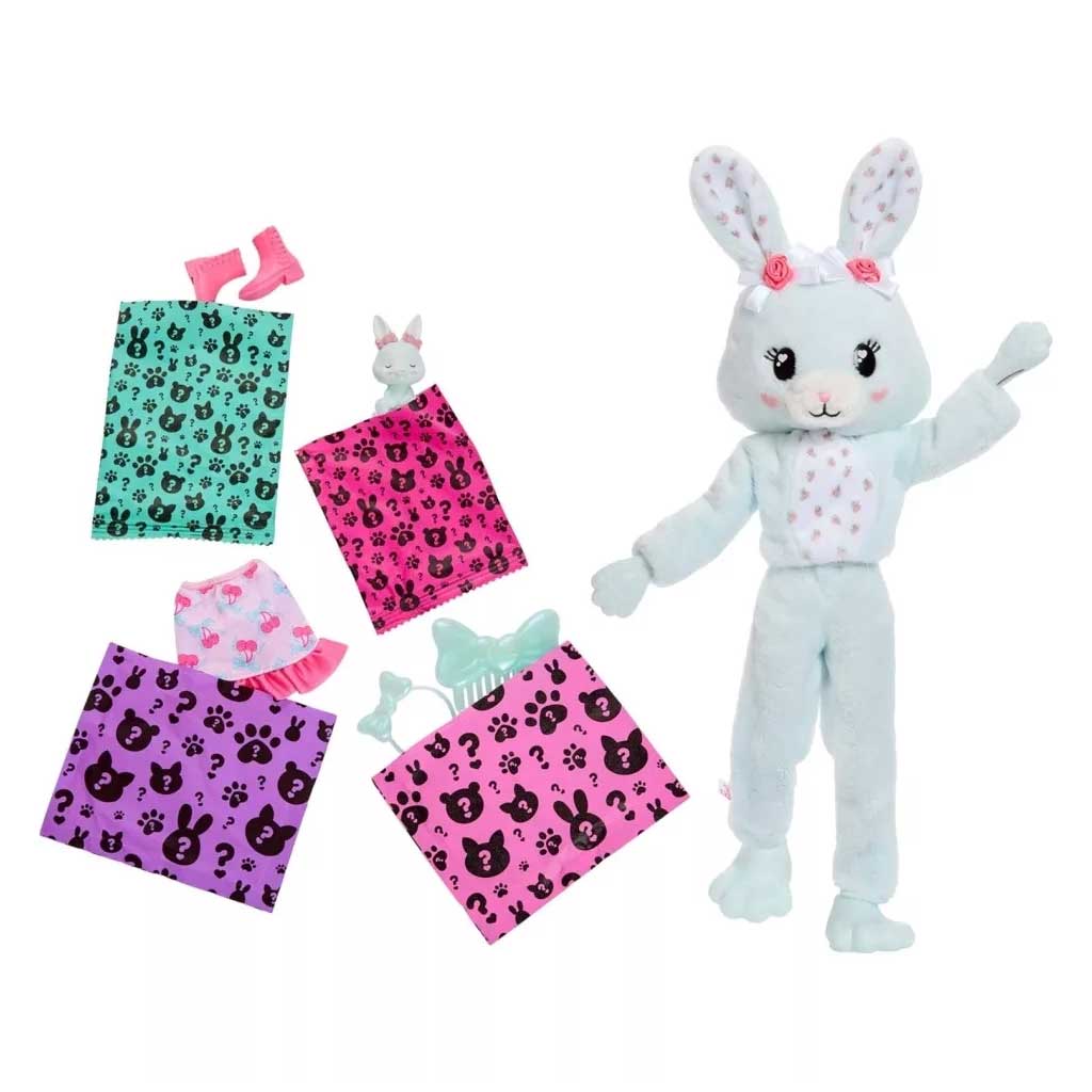 imagen de Barbie: Cutie Reveal muñeca sorpresa - Conejo - Mattel 2