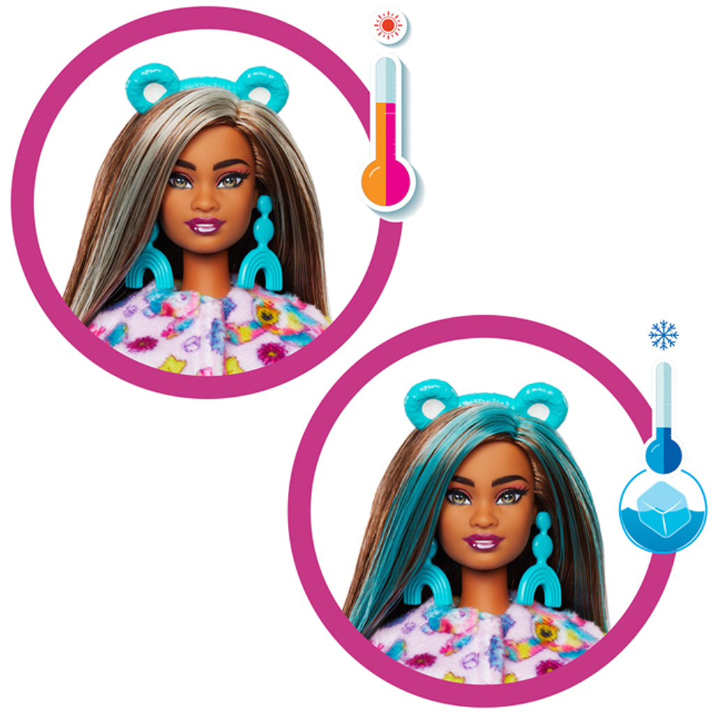 imagen de Barbie: Cutie Reveal muñeca sorpresa Ositos Cuidadosos 2. serie - Good Vibes oso - Mattel 3