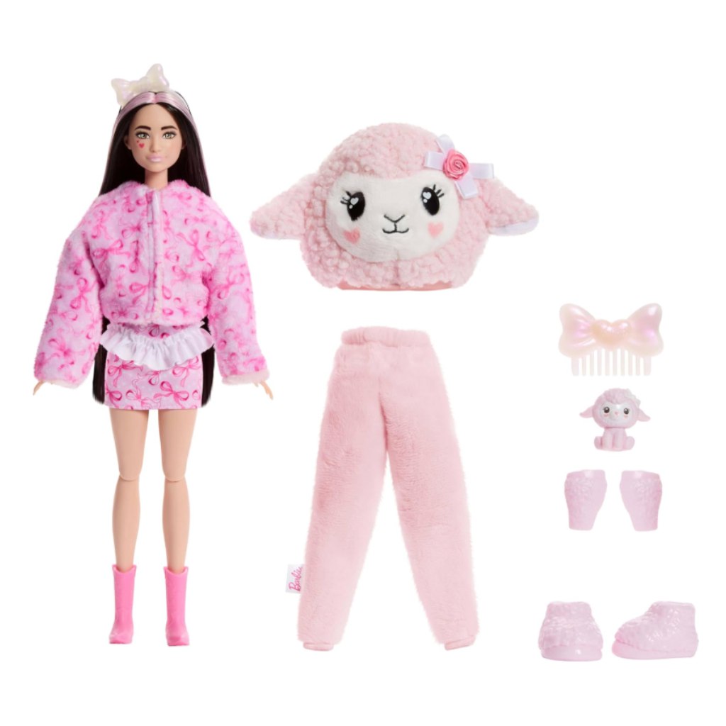 imagen de Barbie: Cutie Reveal muñeca sorpresa - Oveja - Mattel 2