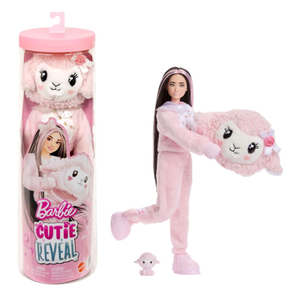 imagen de Barbie: Cutie Reveal muñeca sorpresa - Oveja - Mattel 1