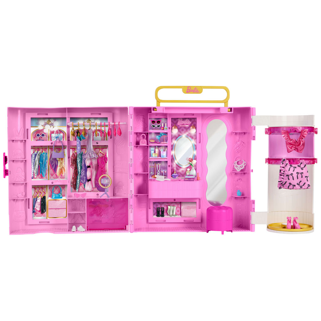 imagen de Barbie Deluxe Sueño Vestidor - Mattel 2