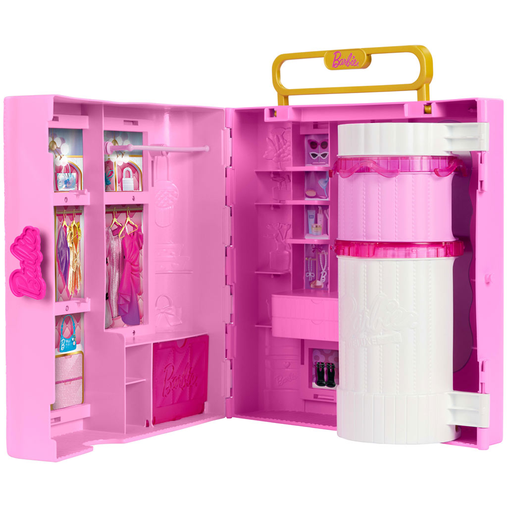 imagen de Barbie Deluxe Sueño Vestidor - Mattel 6