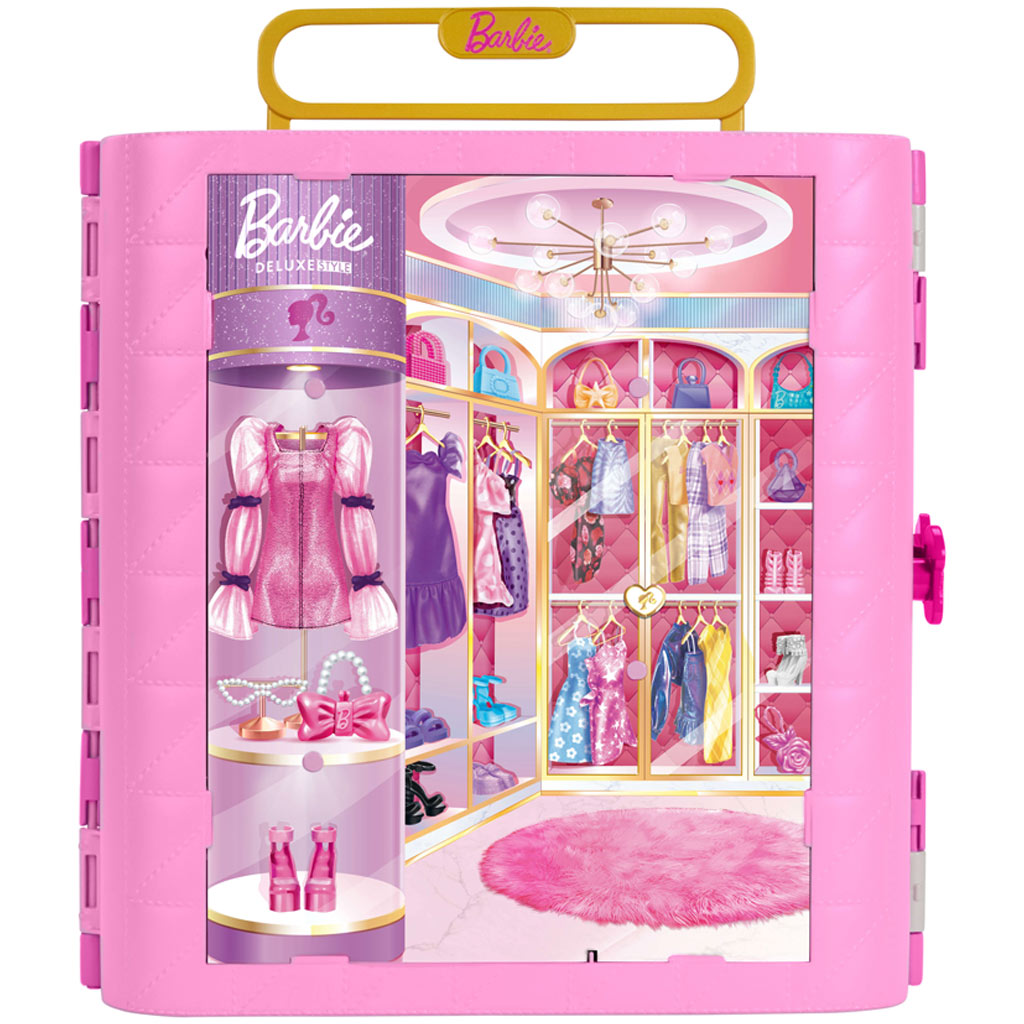 imagen de Barbie Deluxe Sueño Vestidor - Mattel 1