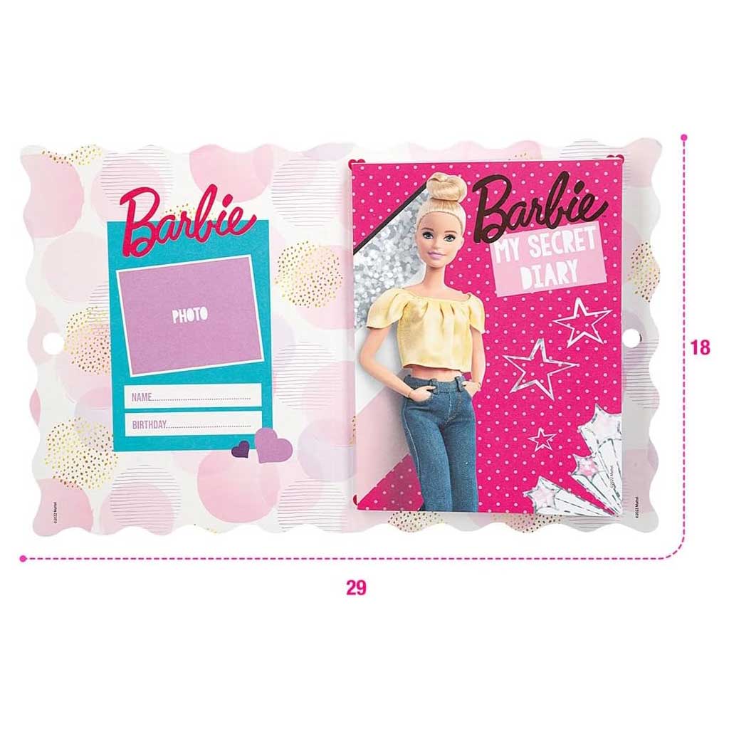 imagen de Barbie: Diario secreto con candado - Lisciani 2