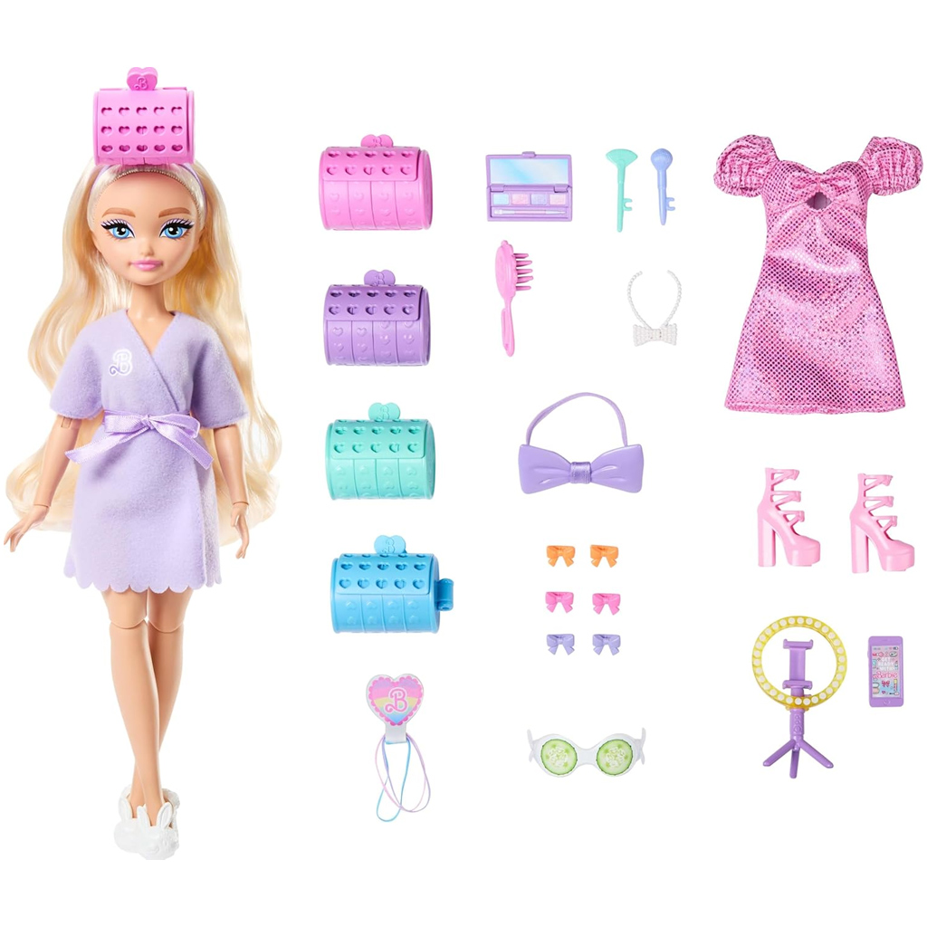 imagen de Barbie Dream Besties Estilista Malibu muñeca - Mattel 2