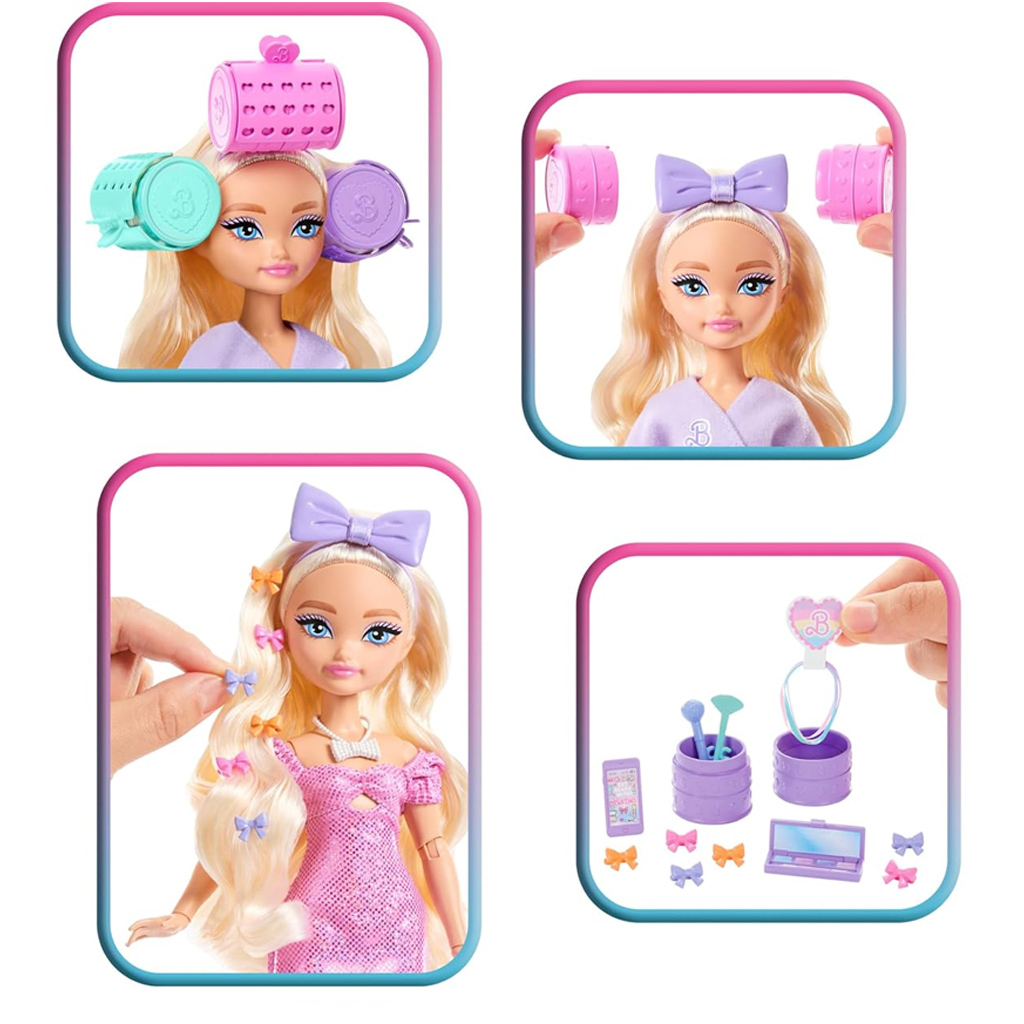 imagen de Barbie Dream Besties Estilista Malibu muñeca - Mattel 3